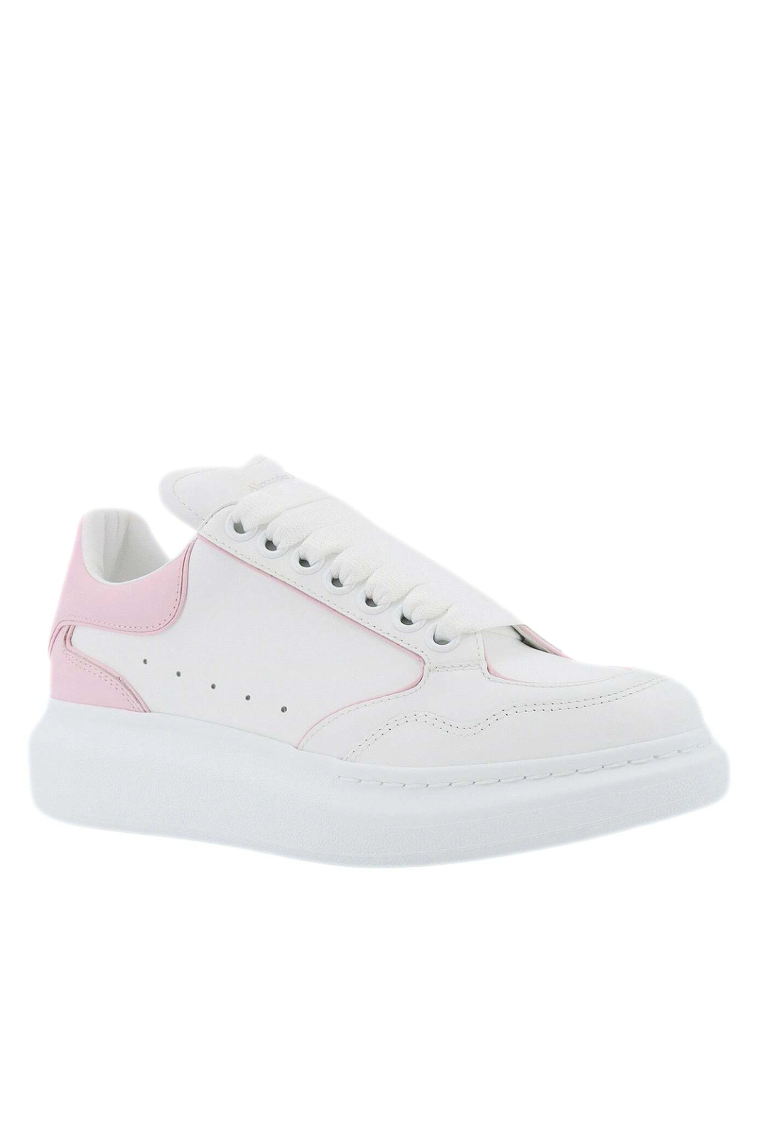 Alexander McQueen Larry Woman sneakers White Pink