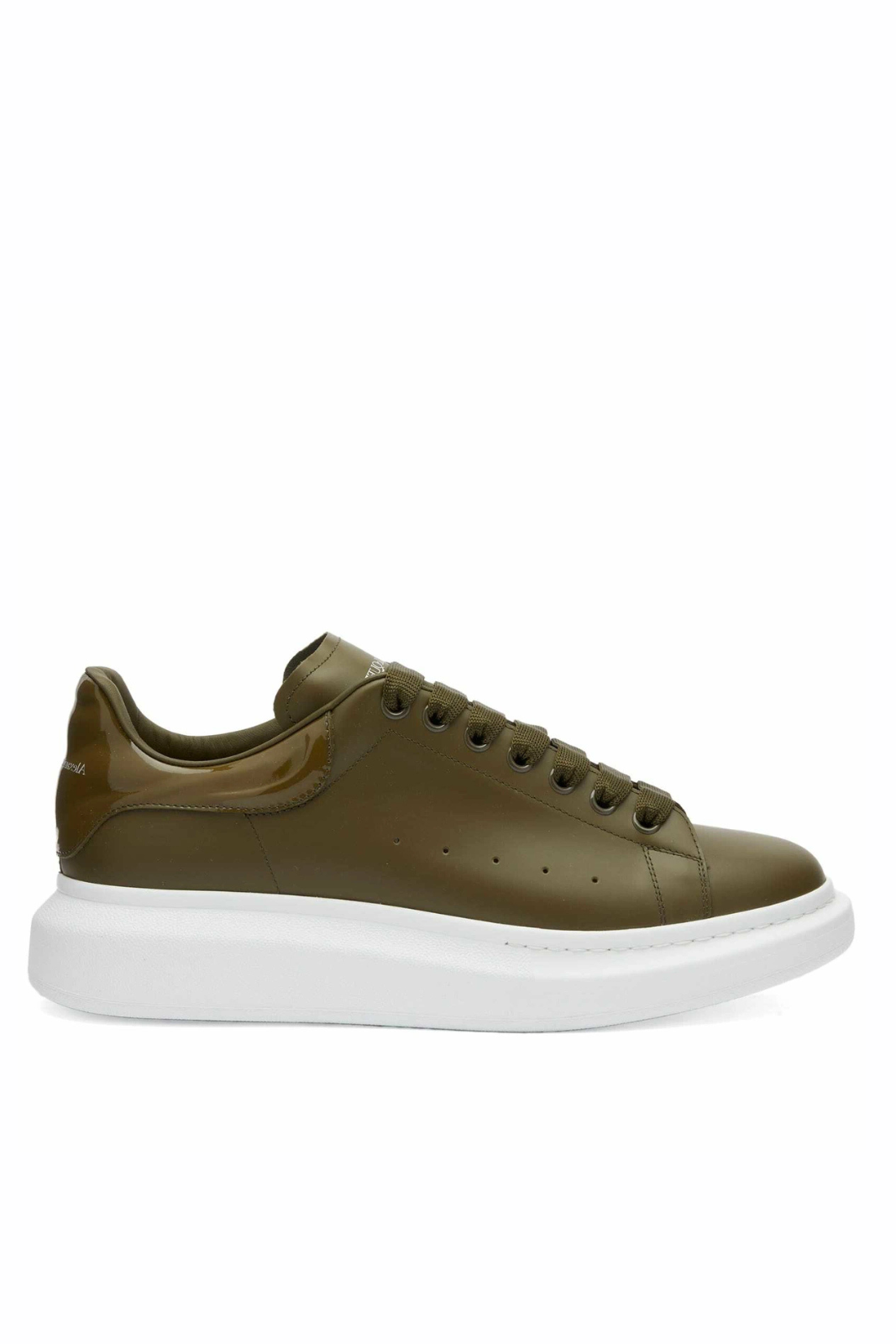 Alexander McQueen Oversized man sneakers Khaki