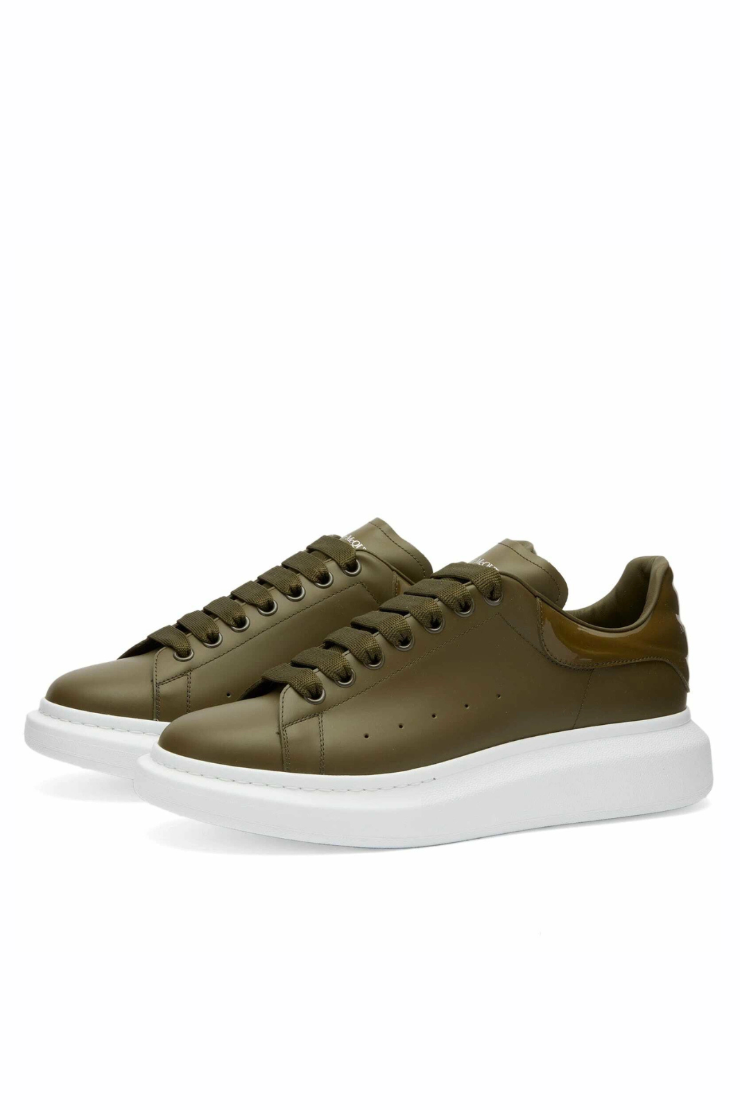 Alexander McQueen Oversized man sneakers Khaki