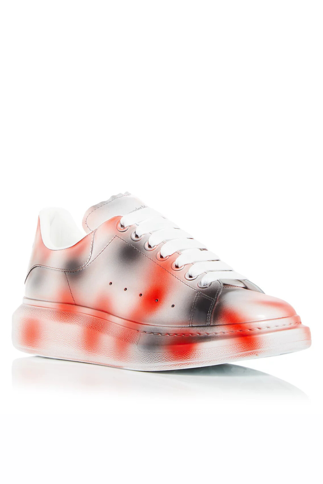 Alexander McQueen Oversized Painted Sneaker Multicolor
