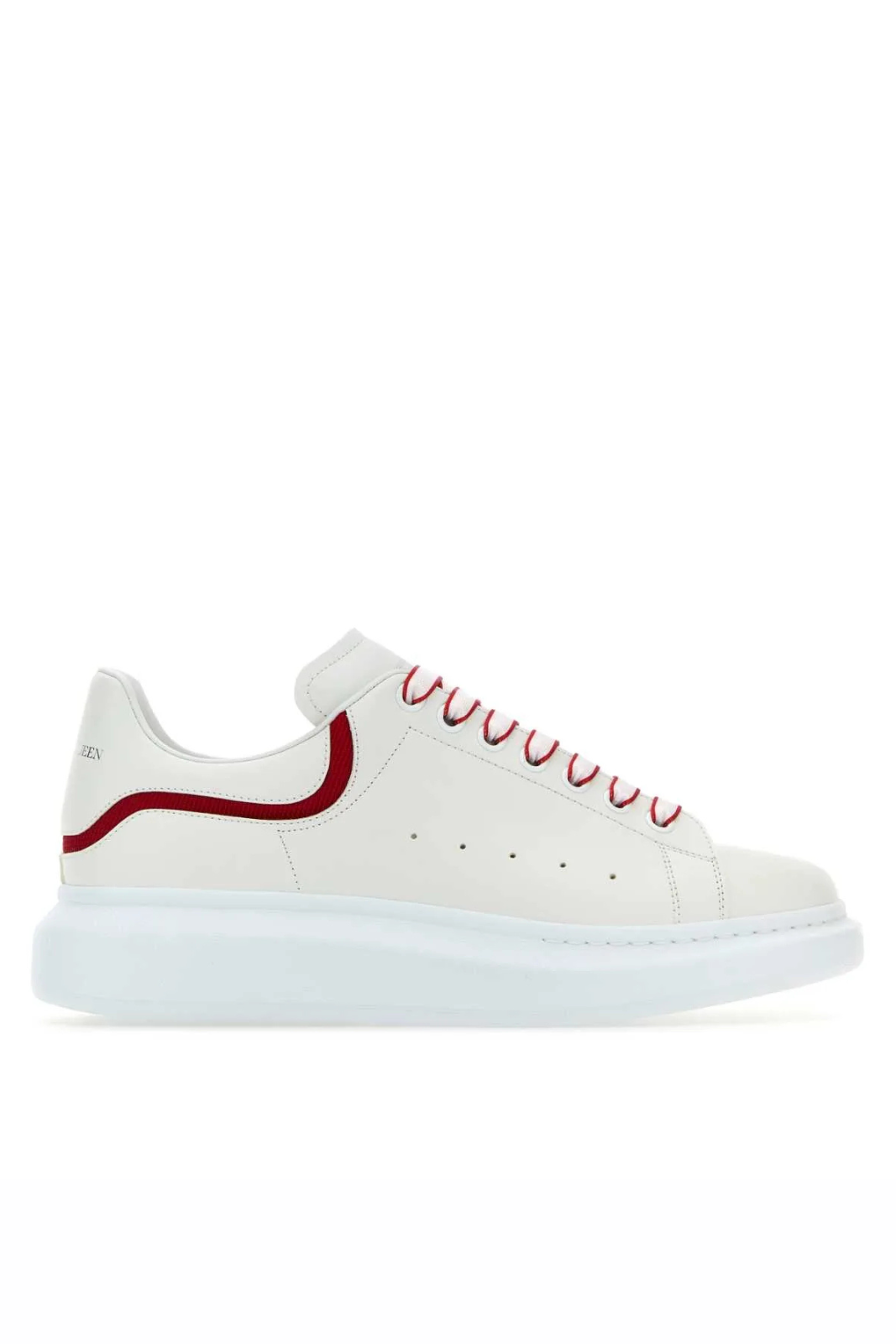 Alexander McQueen Sneakers Oversized White Red
