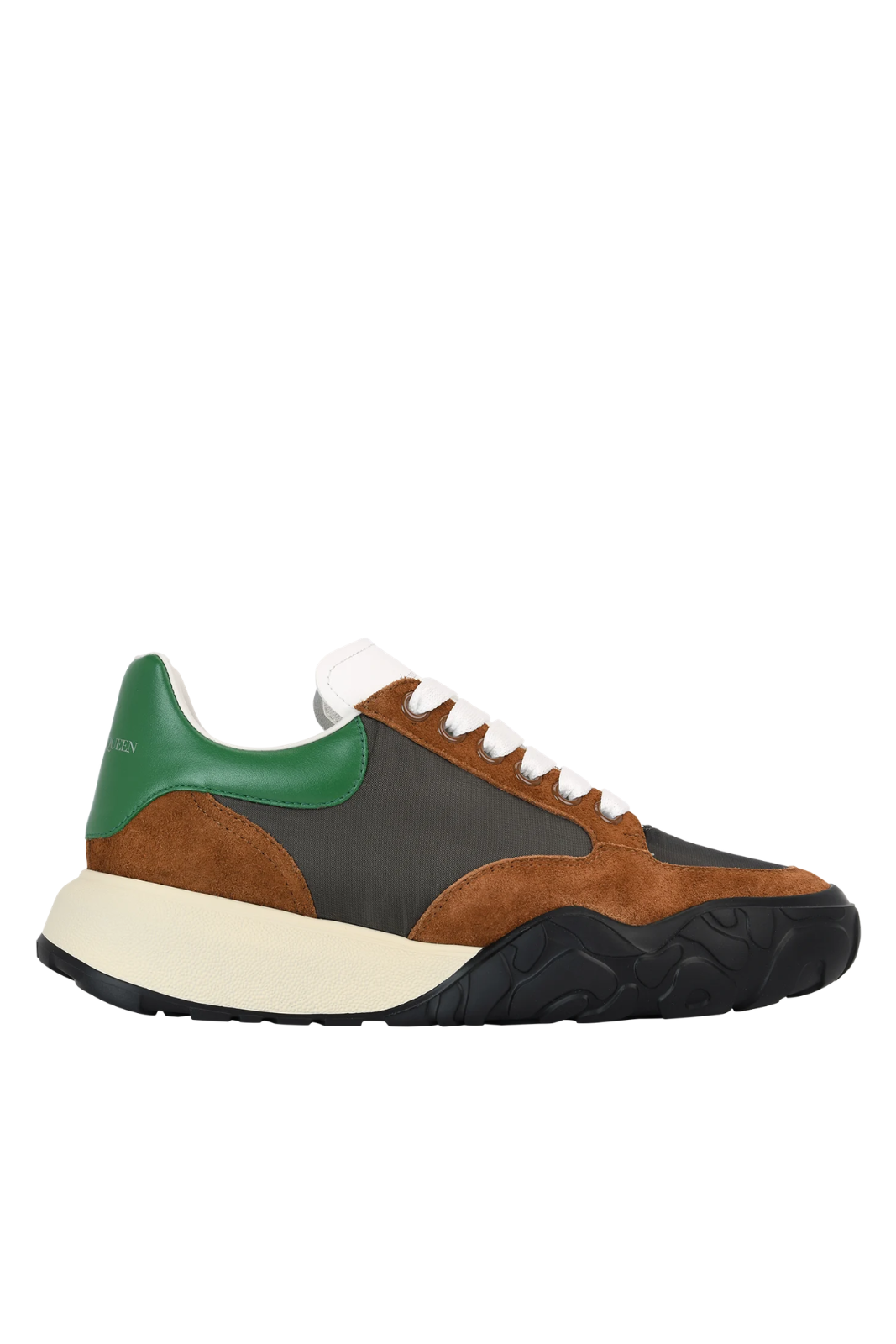 Alexander McQueen Oversized Court Trainer Khaki Green