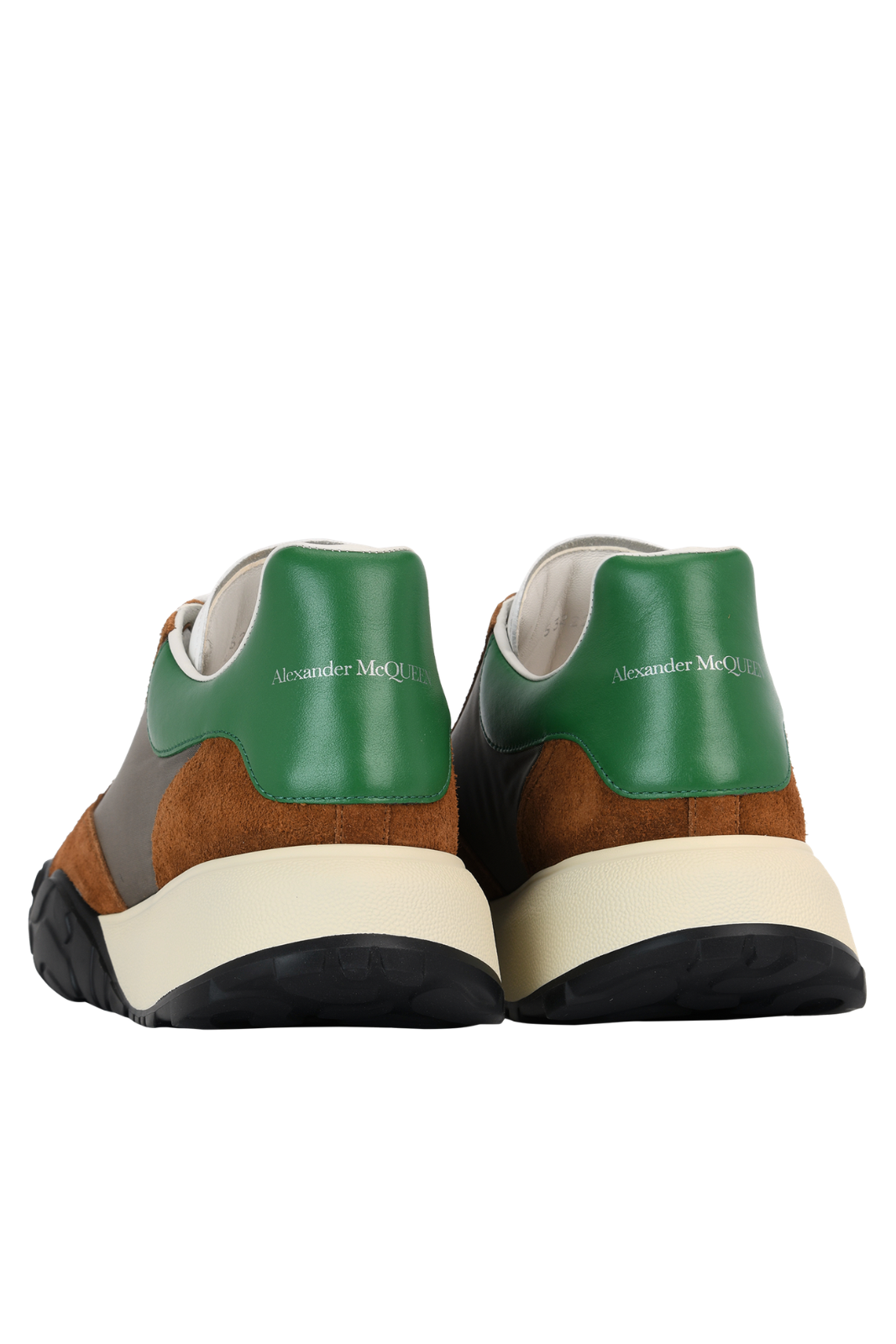 Alexander McQueen Oversized Court Trainer Khaki Green