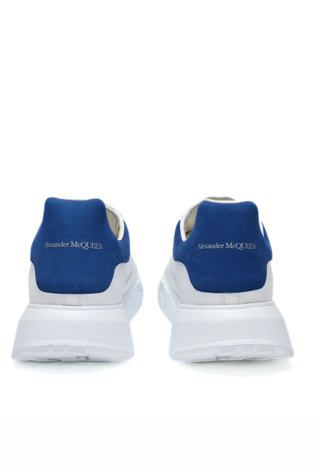 Alexander McQueen Court Sneakers White Blue Paris
