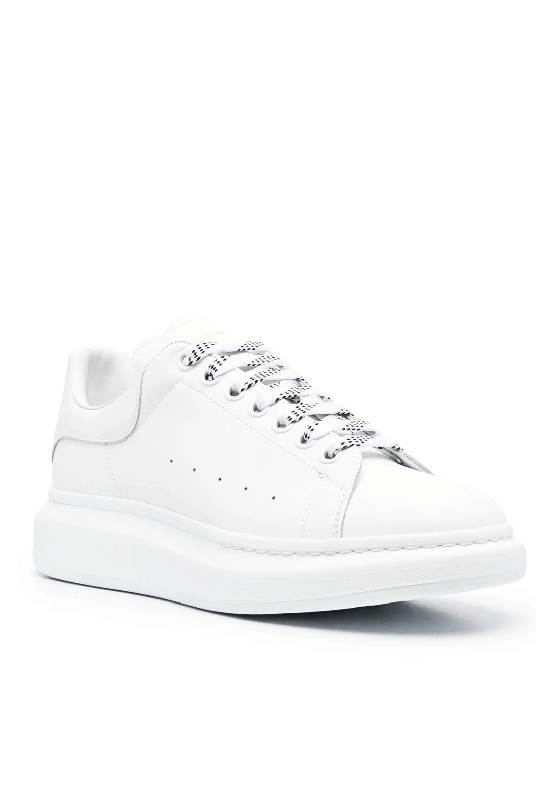 Alexander McQueen Oversized leather Man sneakers Full White Exclusiv la Finery Boutique