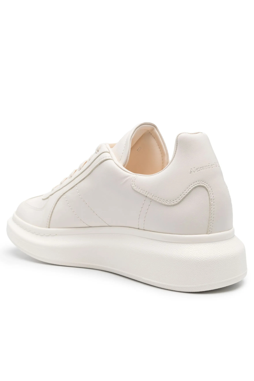 Alexander McQueen Oversized Retro White Woman sneakers