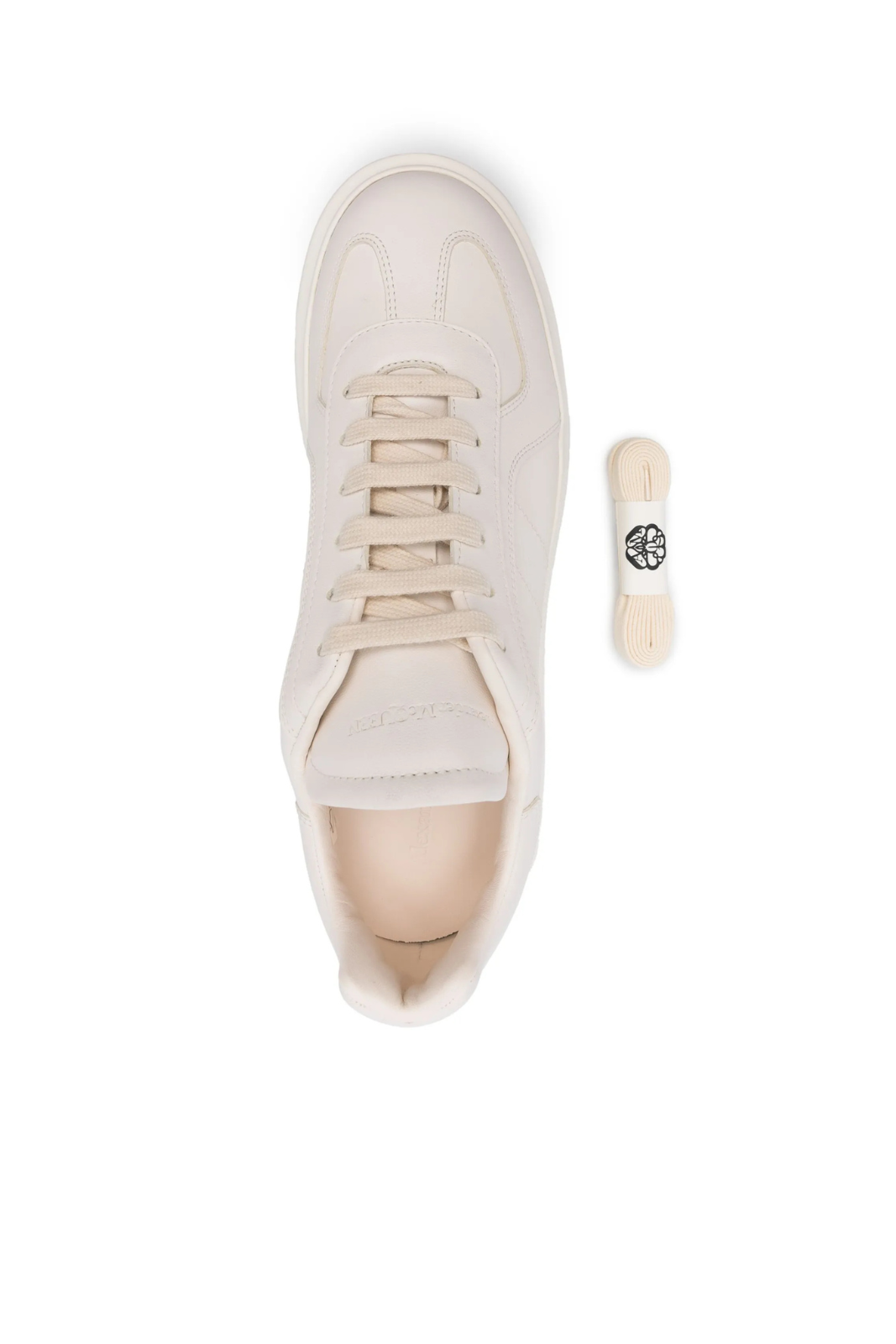 Alexander McQueen Oversized Retro White Woman sneakers