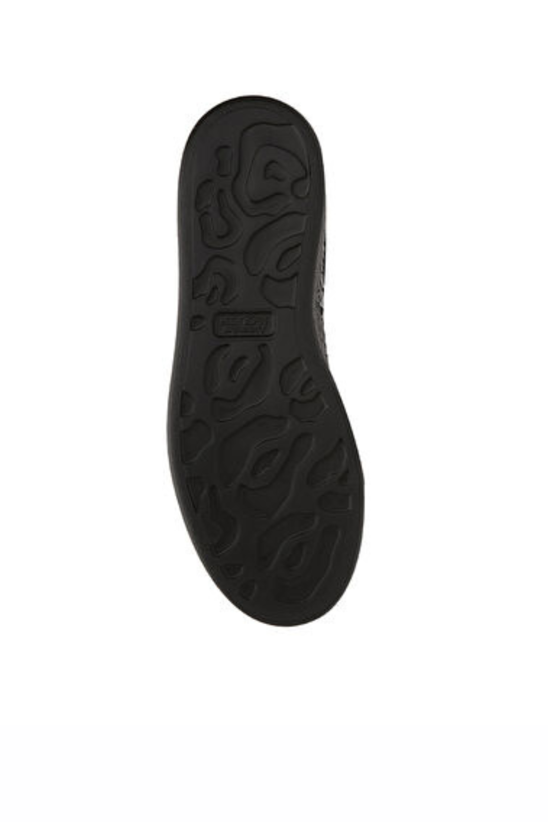 Alexander McQueen Oversized Sneaker in black python skin with black leather