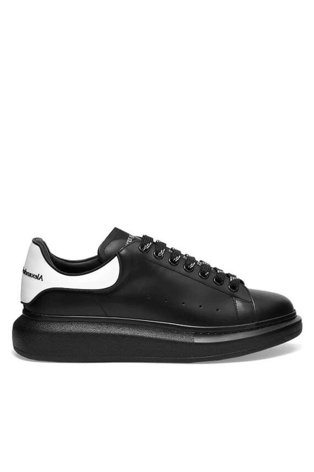 Alexander McQueen Oversized Sneaker Black/ White