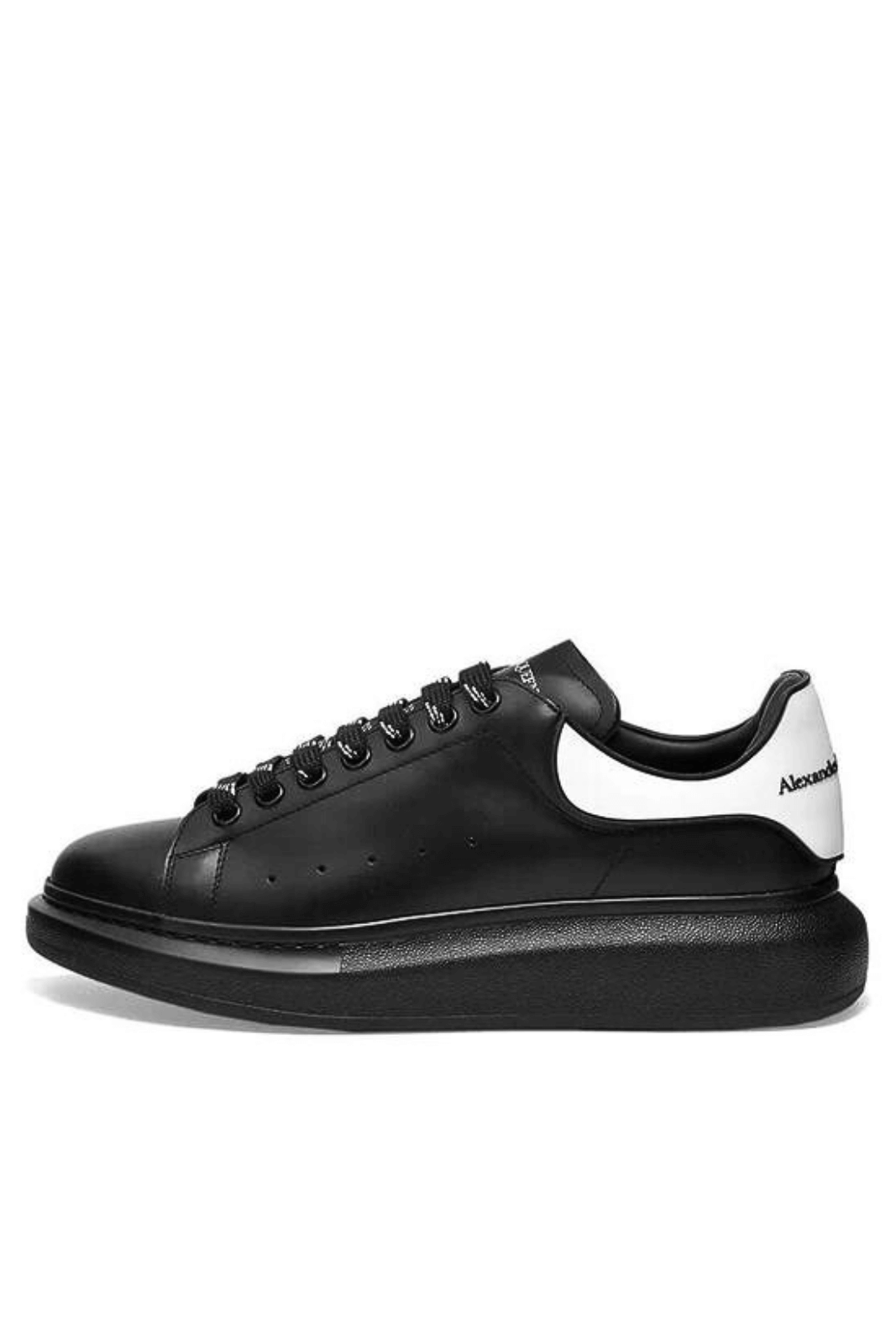 Alexander McQueen Oversized Sneaker Black/ White