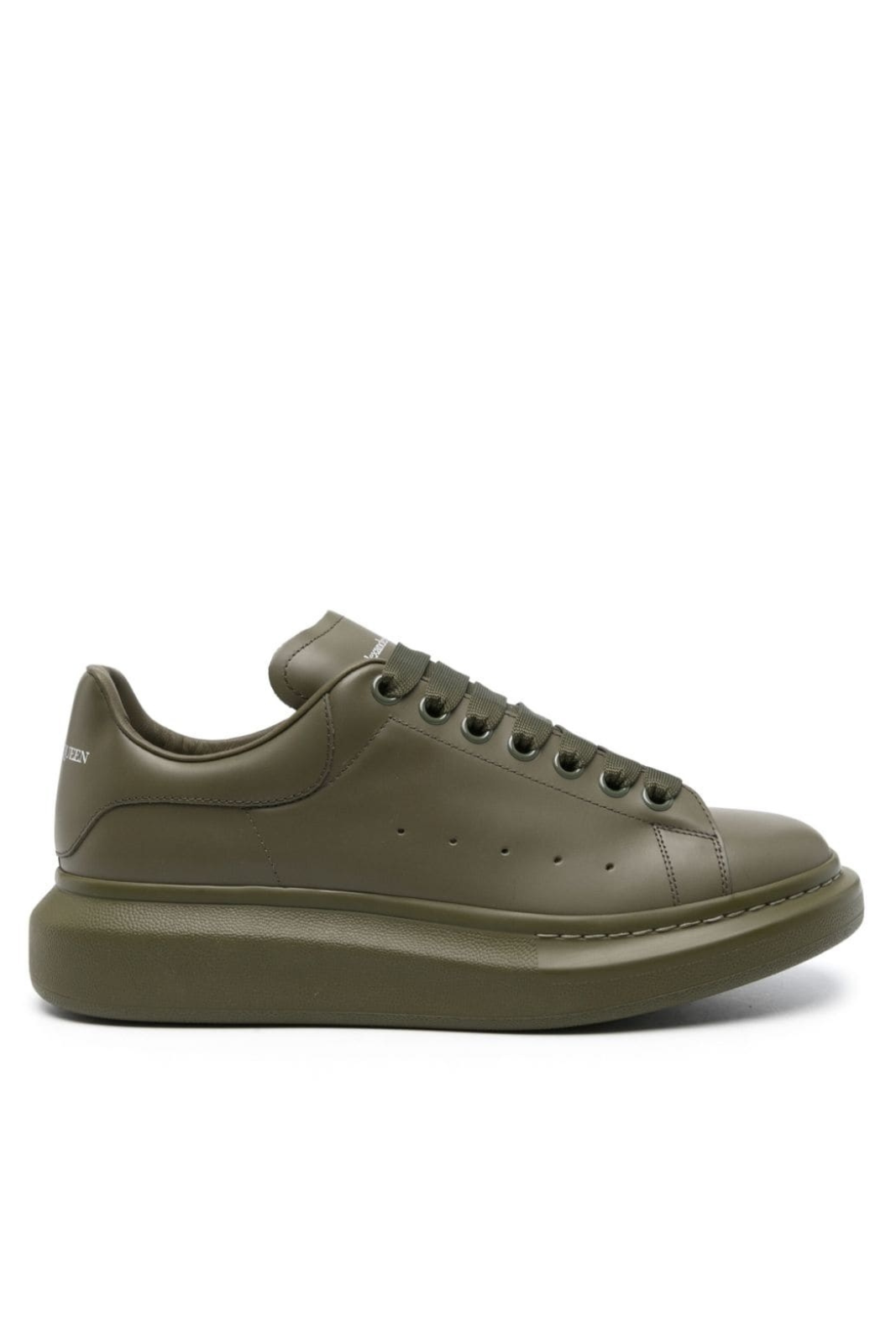 Alexander McQueen Oversized Sneaker Military Green