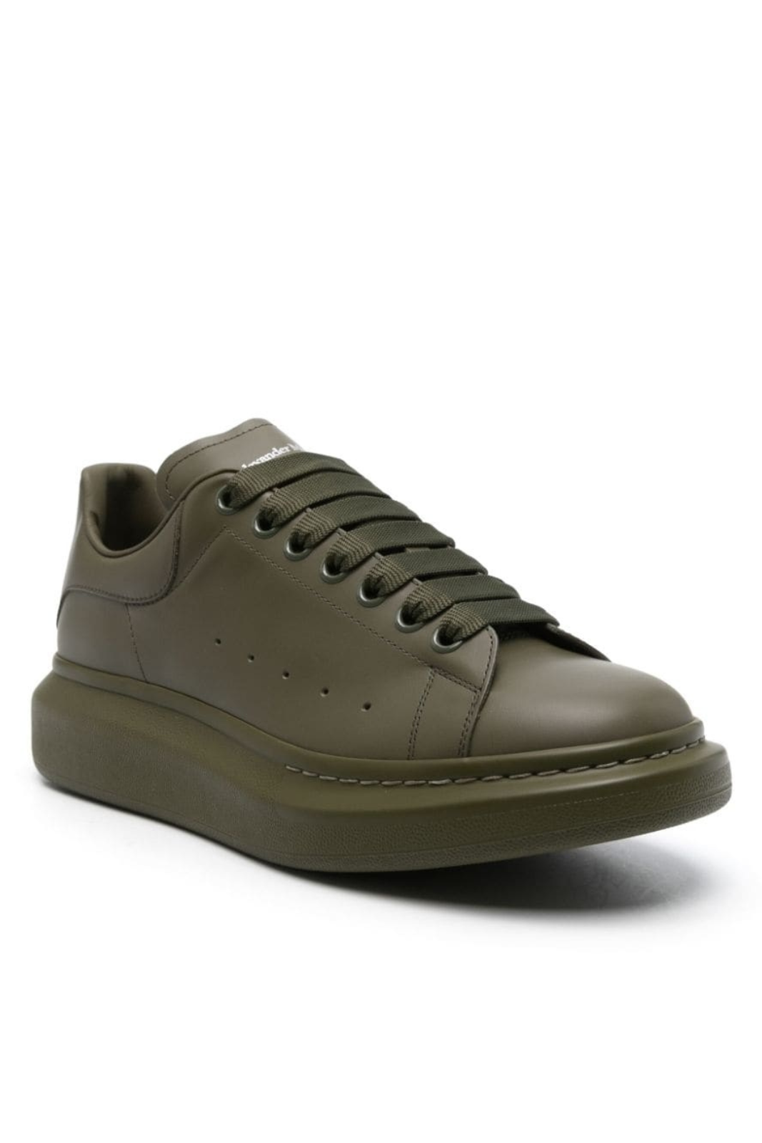 Alexander McQueen Oversized Sneaker Military Green