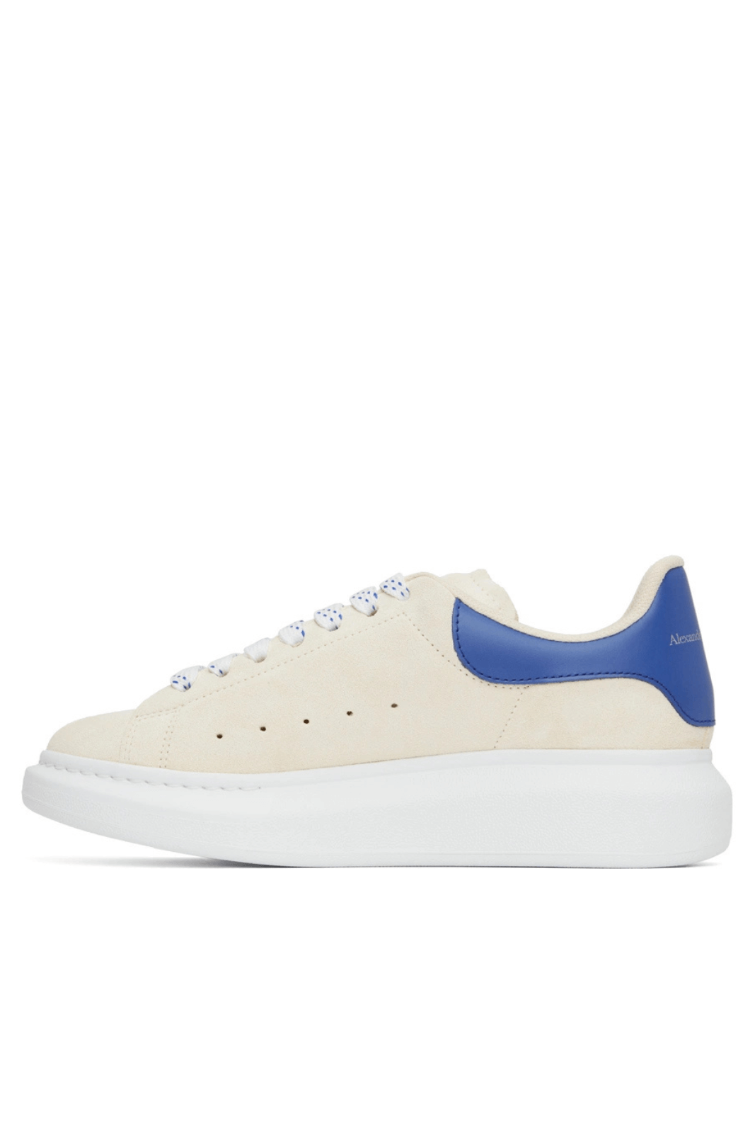 Alexander McQueen Oversized Sneaker 'Vanilla Blue'