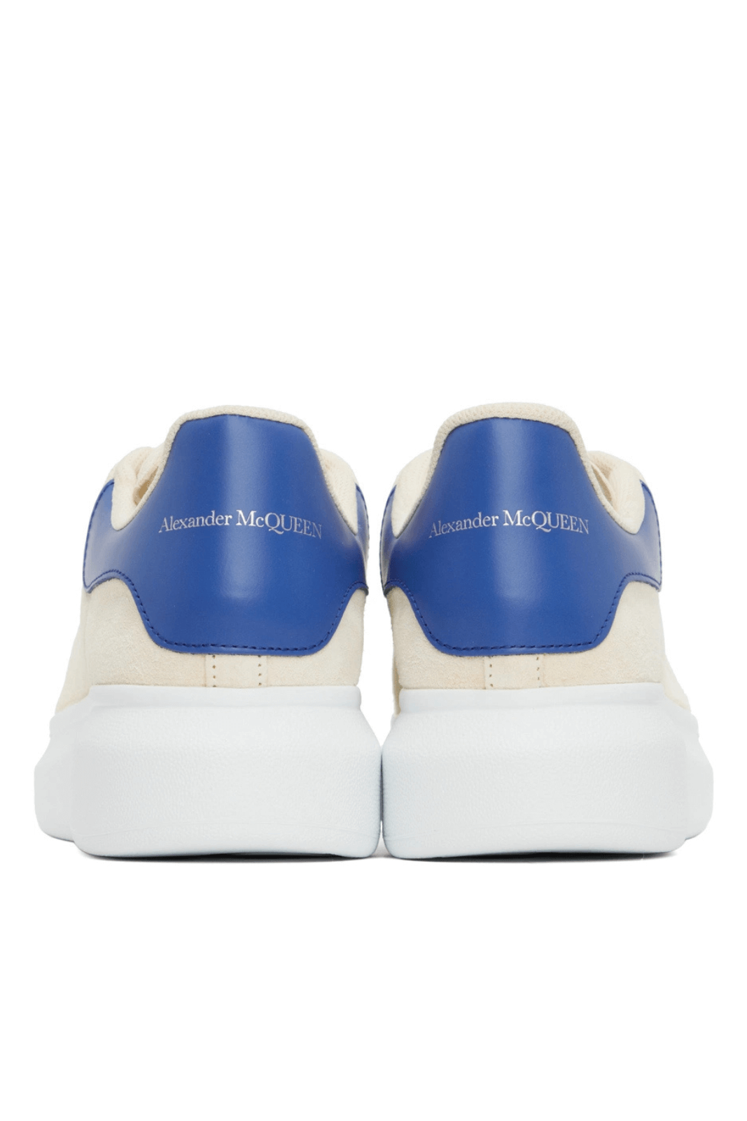 Alexander McQueen Oversized Sneaker 'Vanilla Blue'