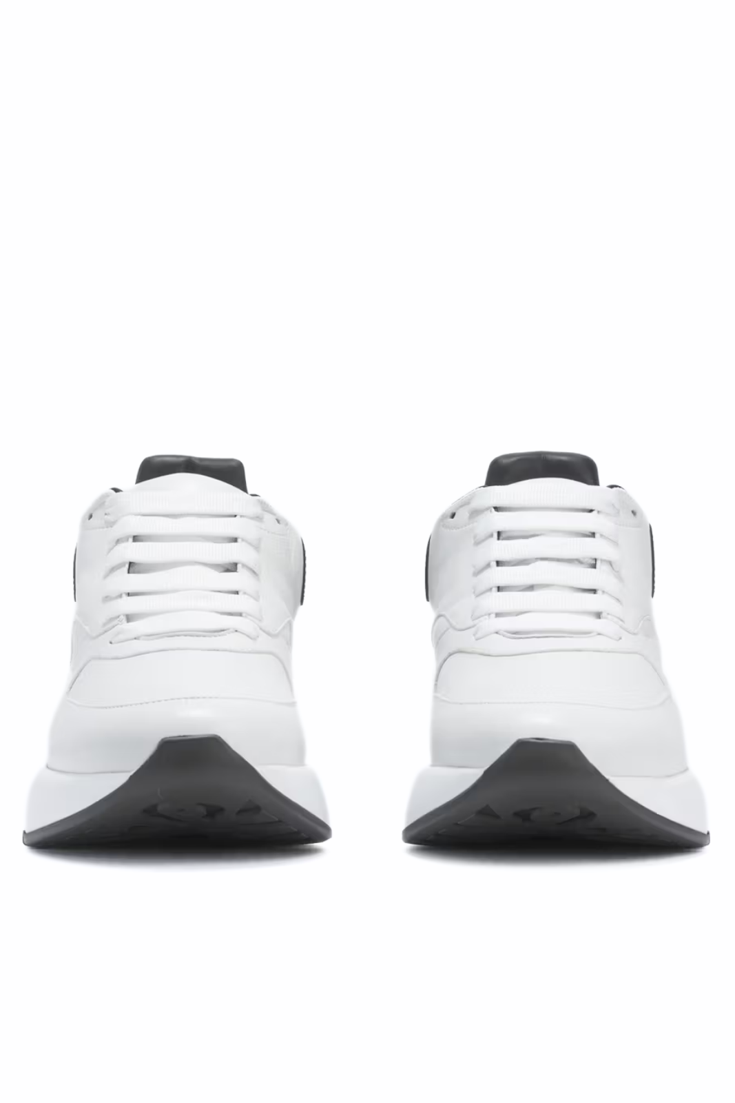 Alexander McQueen Oversized Runner Low Top White Black