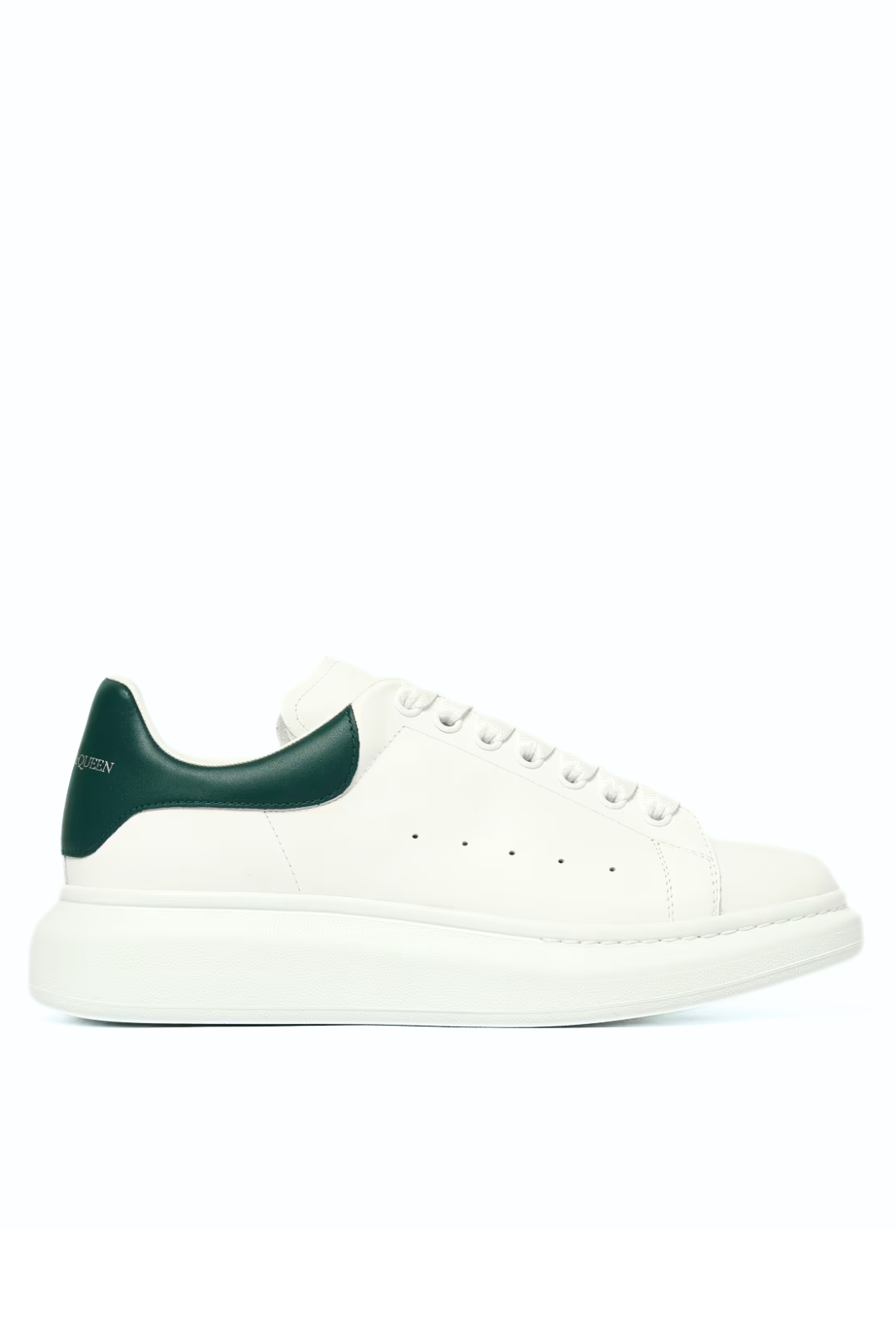 Alexander McQueen Oversized Men Sneaker White Green