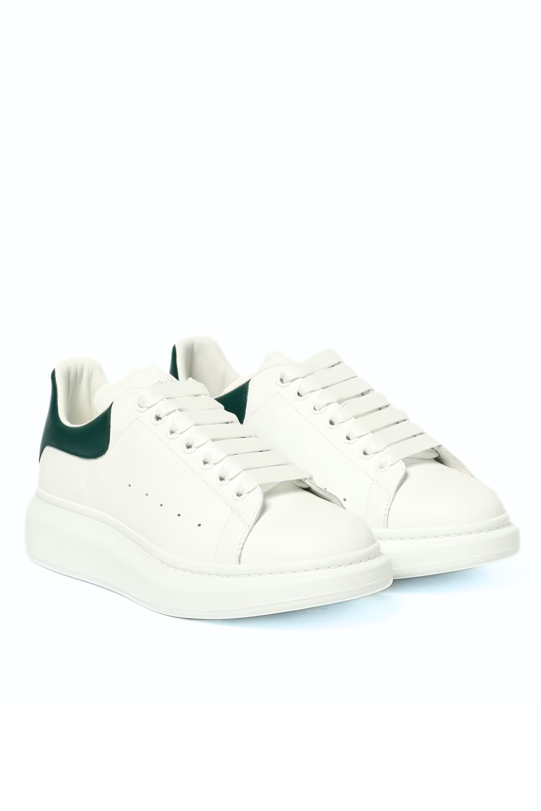 Alexander McQueen Oversized Men Sneaker White Green
