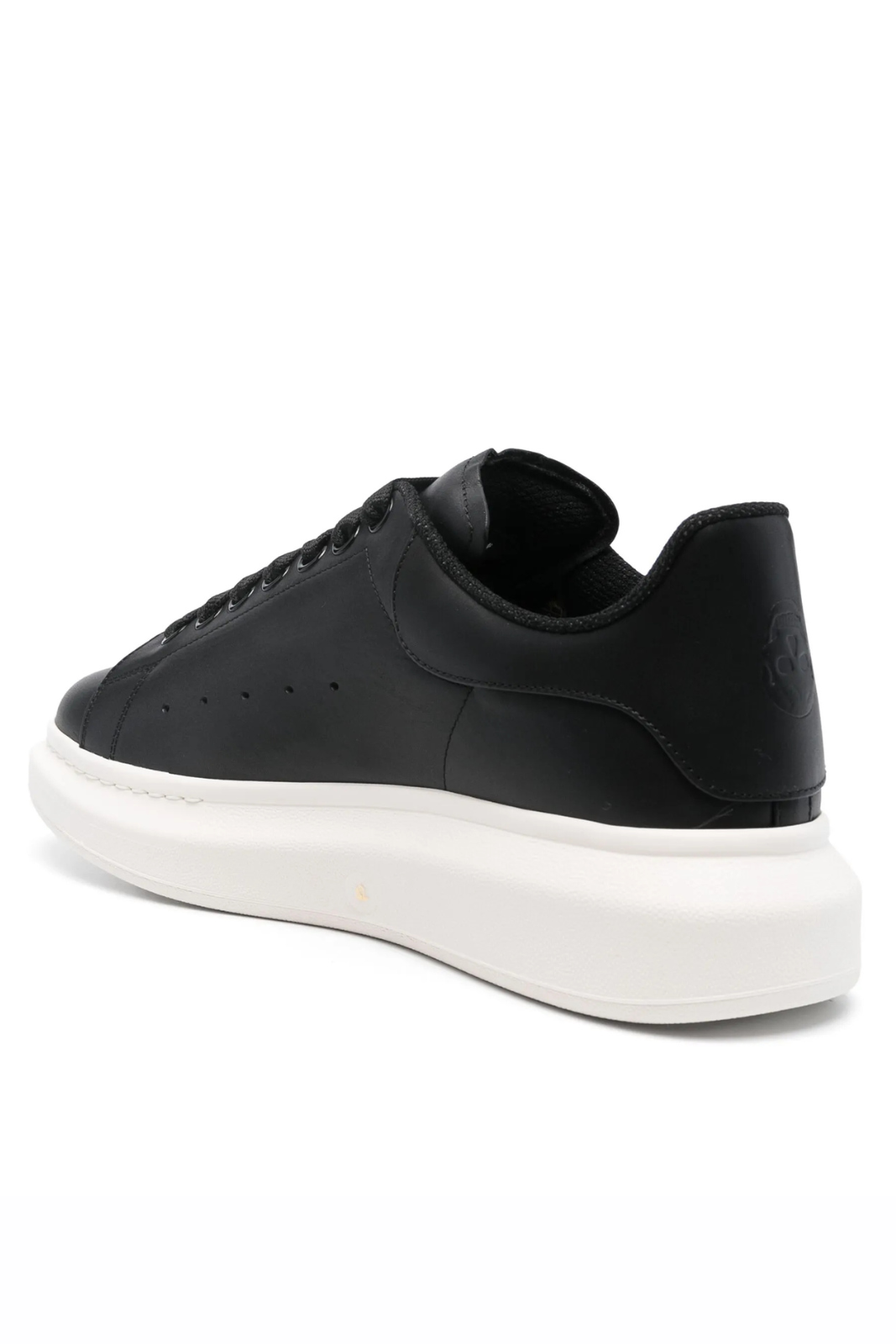 Alexander McQueen Oversized Sneaker Black White Low Top Sneakers