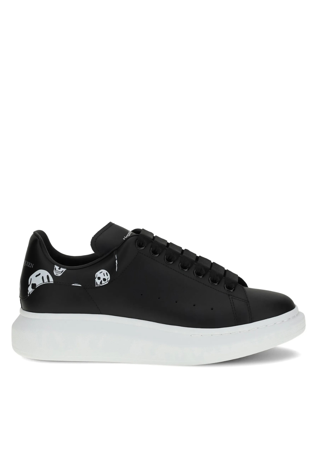Alexander McQueen Oversized Sneakers NTA Skulls Black