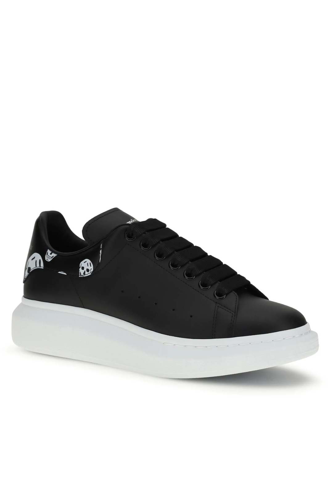 Alexander McQueen Oversized Sneakers NTA Skulls Black