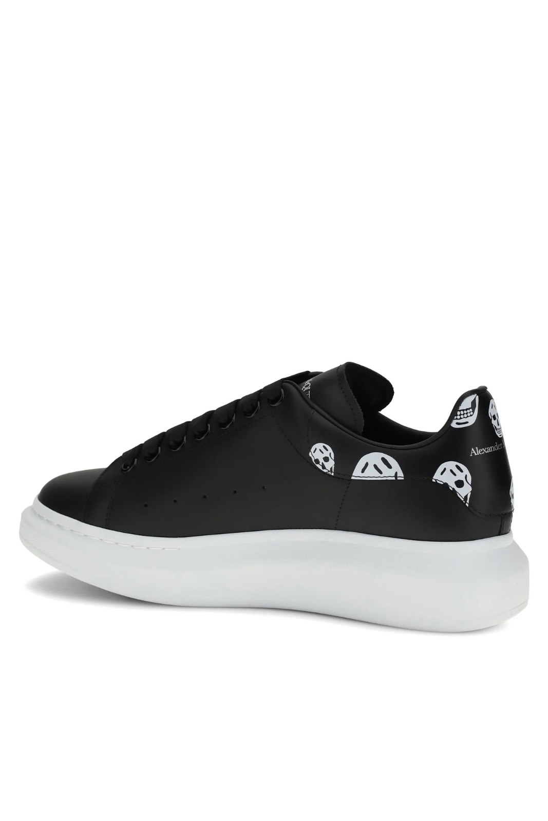 Alexander McQueen Oversized Sneakers NTA Skulls Black
