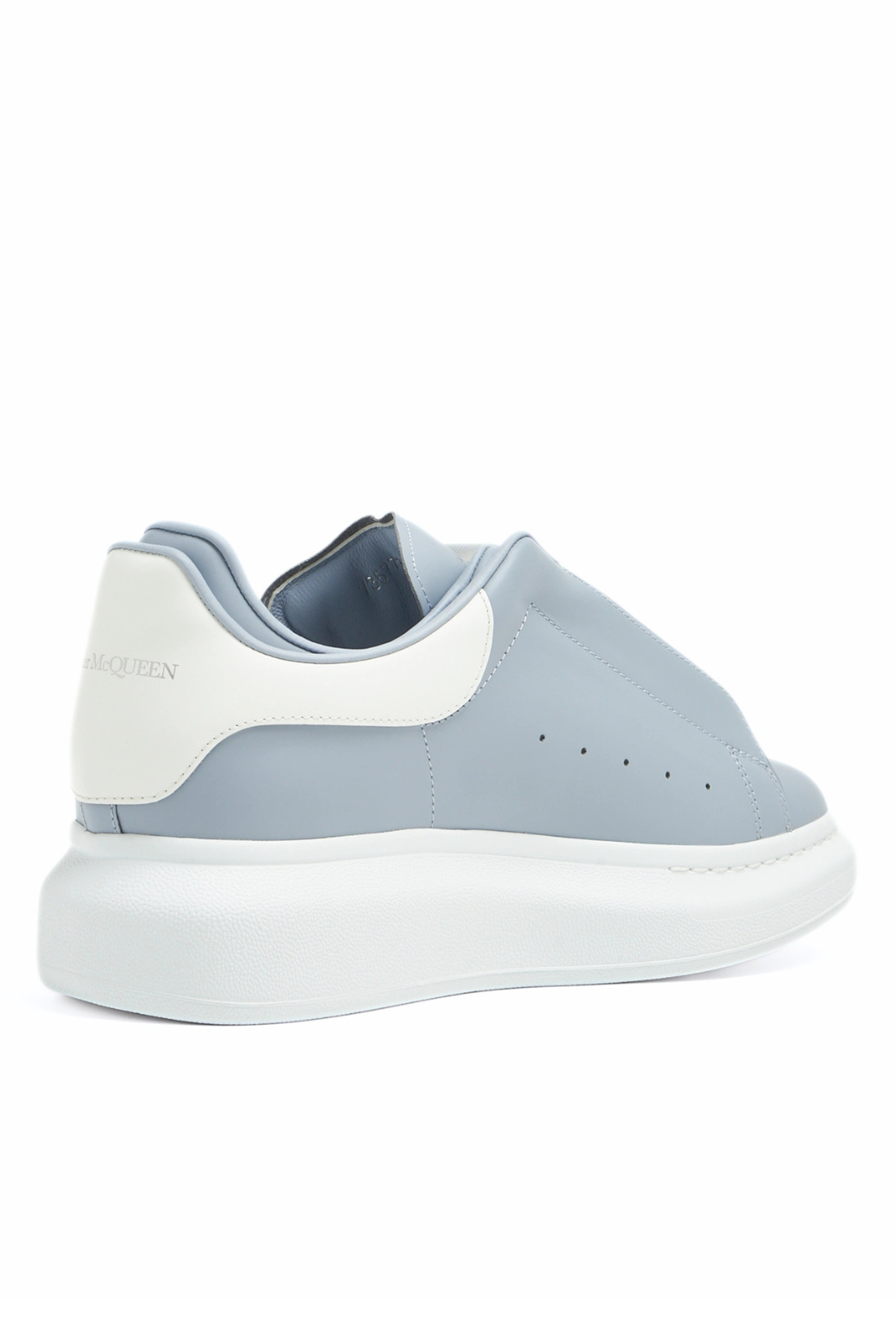 Alexander McQueen Oversized sneakers Blue-Grey Double Heel