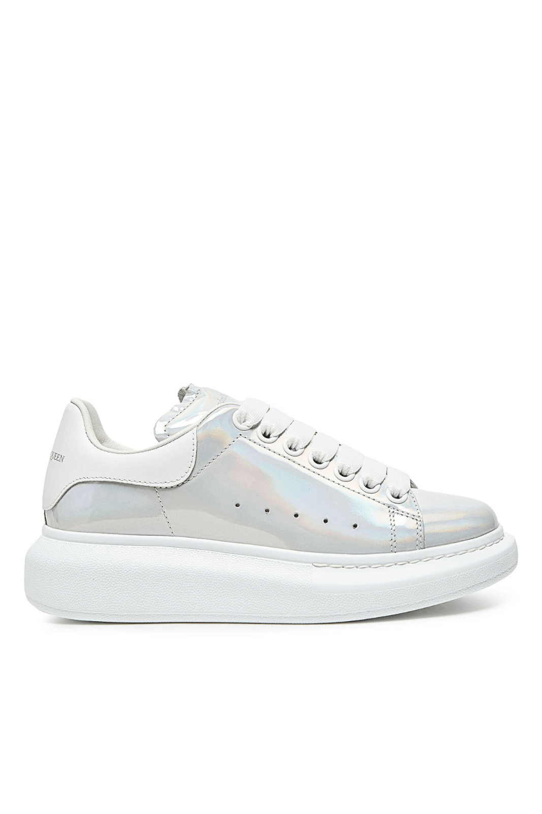 Alexander McQueen Oversized sneakers Irridescent Lux