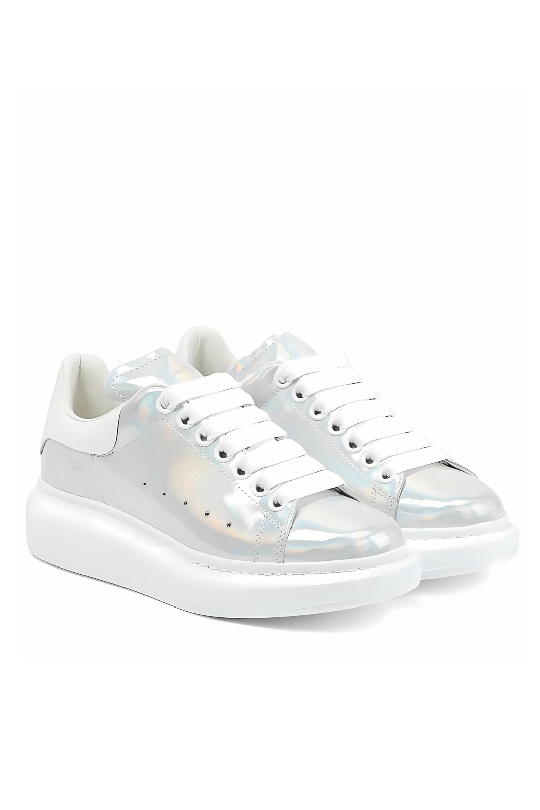 Alexander McQueen Oversized sneakers Irridescent Lux