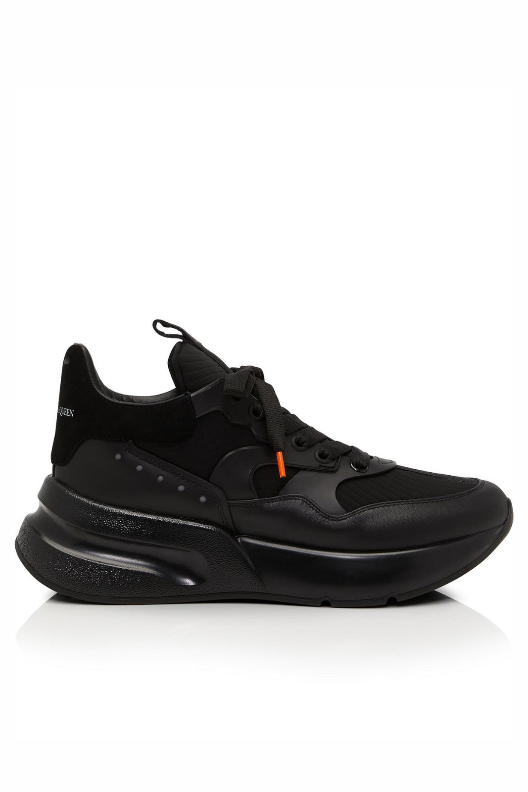 Alexander McQueen Oversized Black tech Runner