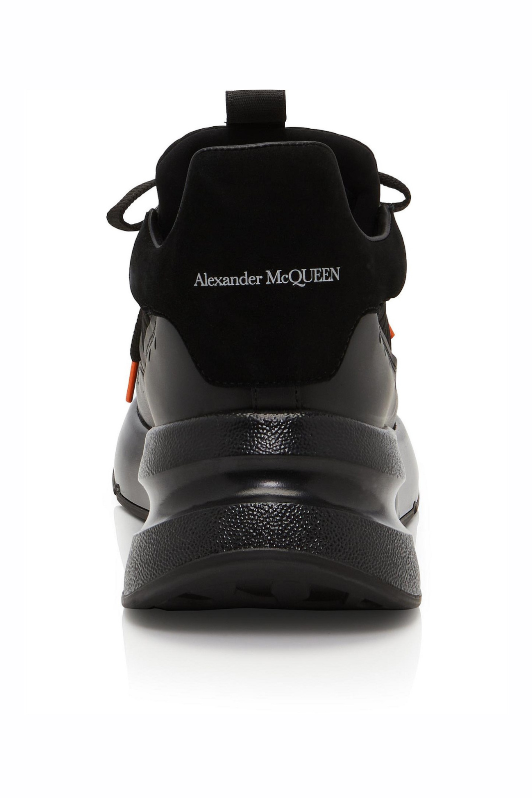 Alexander McQueen Oversized Black tech Runner