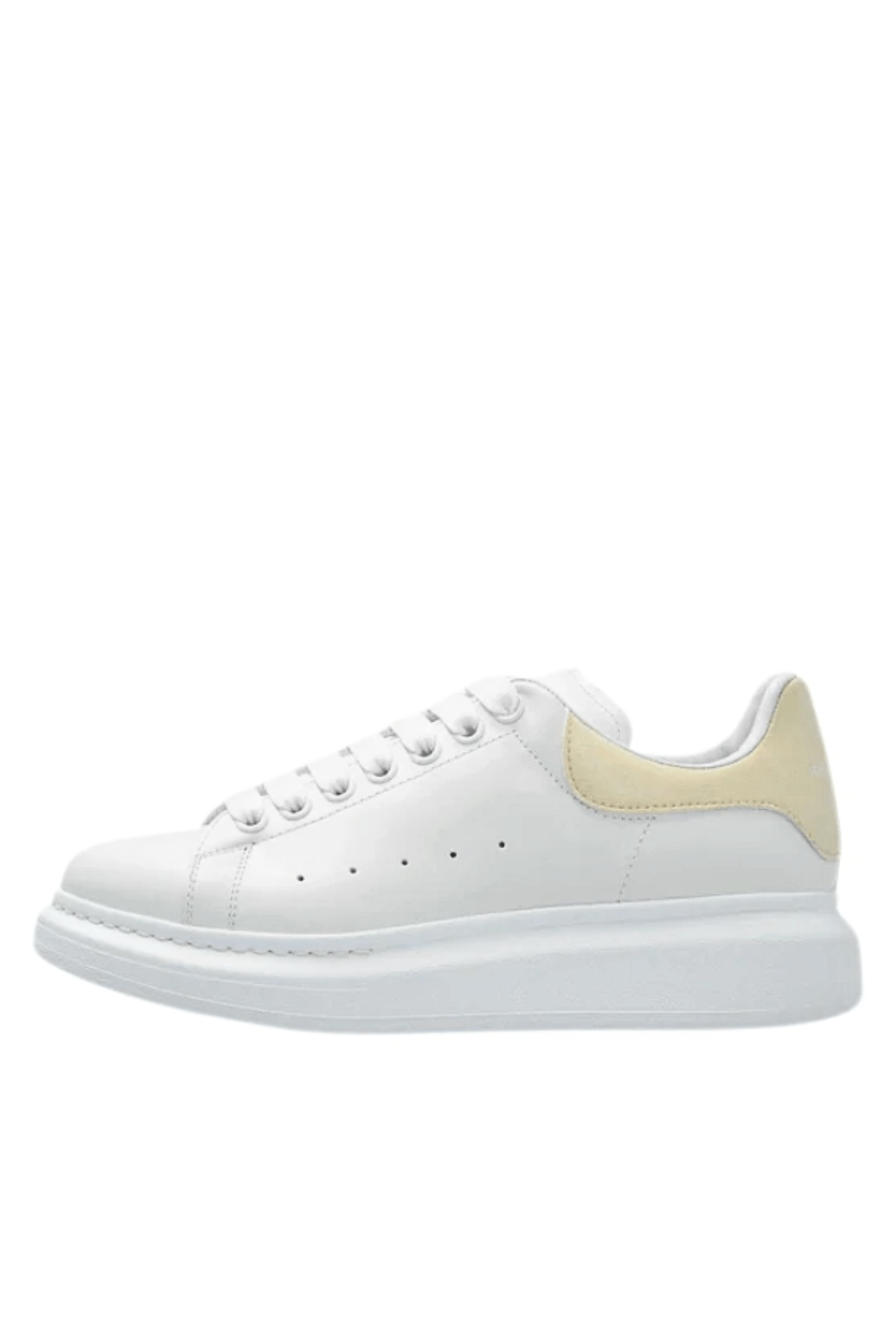 Alexander McQueen Oversized women Sneakers Baby Yellow