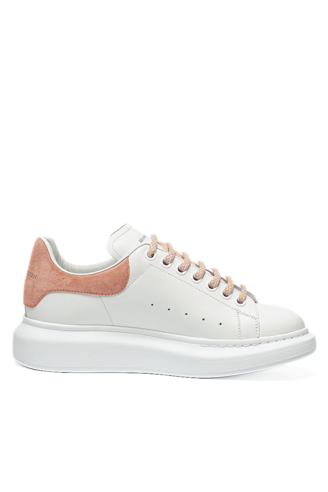 Alexander Mcqueen  Womens Sneakers Oversize White Powder Pink