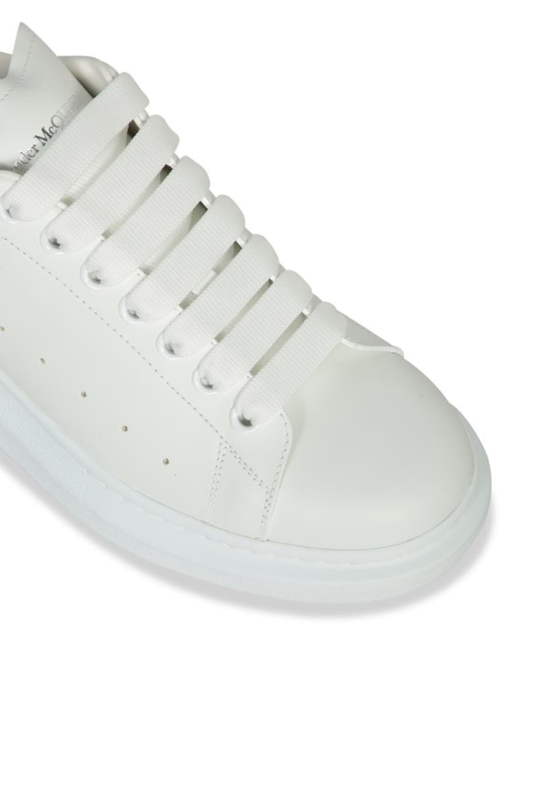 Alexander McQueen oversized Man White Black Silver Man Sneakers