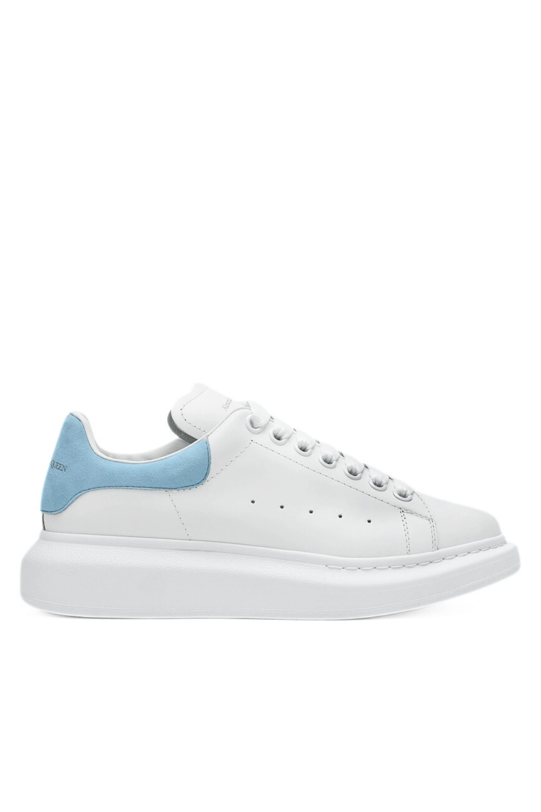 Alexander McQueen Sneakers Women Leather White/Sugar Paper