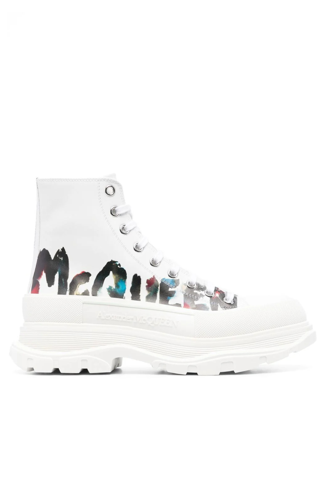 Alexander McQueen Tread Slick Ankle Boots