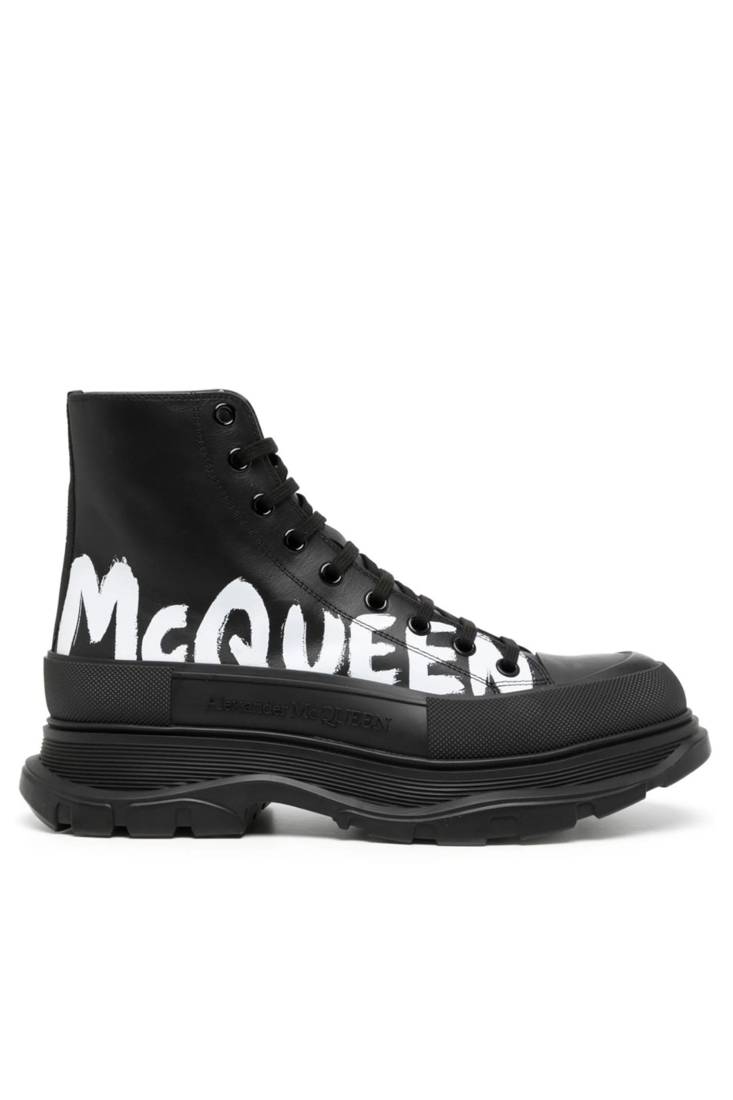 Alexander McQueen Tread Slick high-top sneakers Black