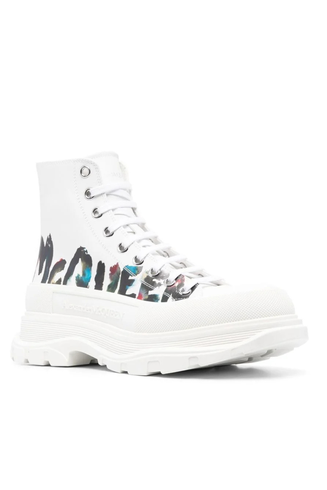 Alexander McQueen Tread Slick Ankle Boots