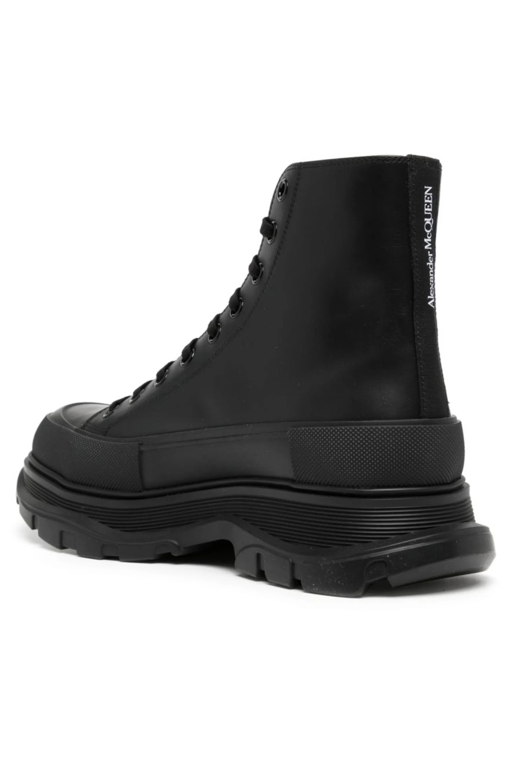 Alexander McQueen Tread Slick high-top sneakers Black