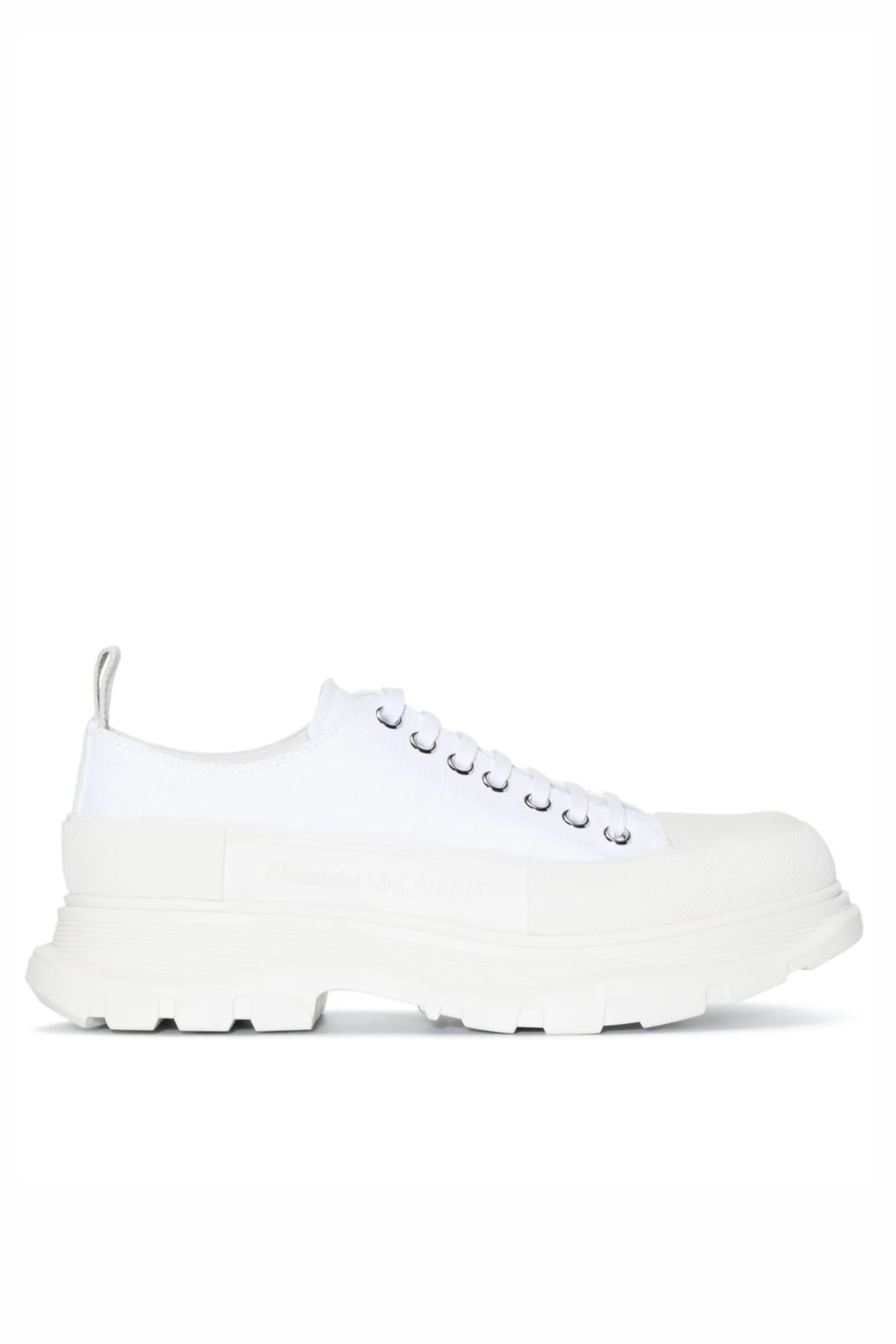 Alexander McQueen Tread Slick low-top White sneakers