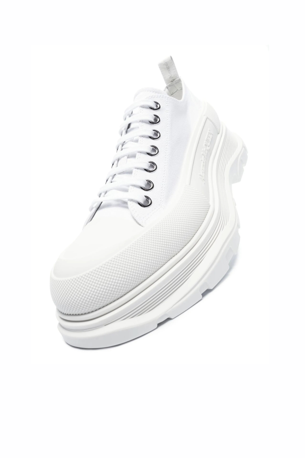 Alexander McQueen Tread Slick low-top White sneakers