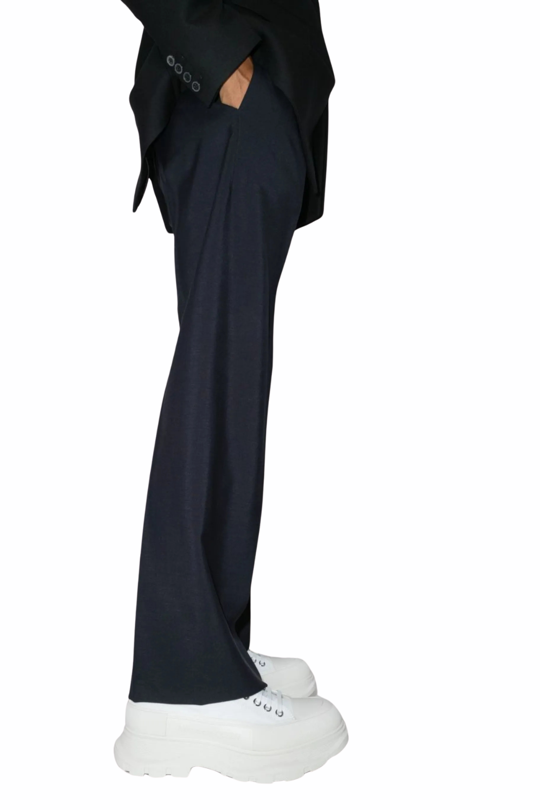 Alexander McQueen Tread Slick low-top White sneakers