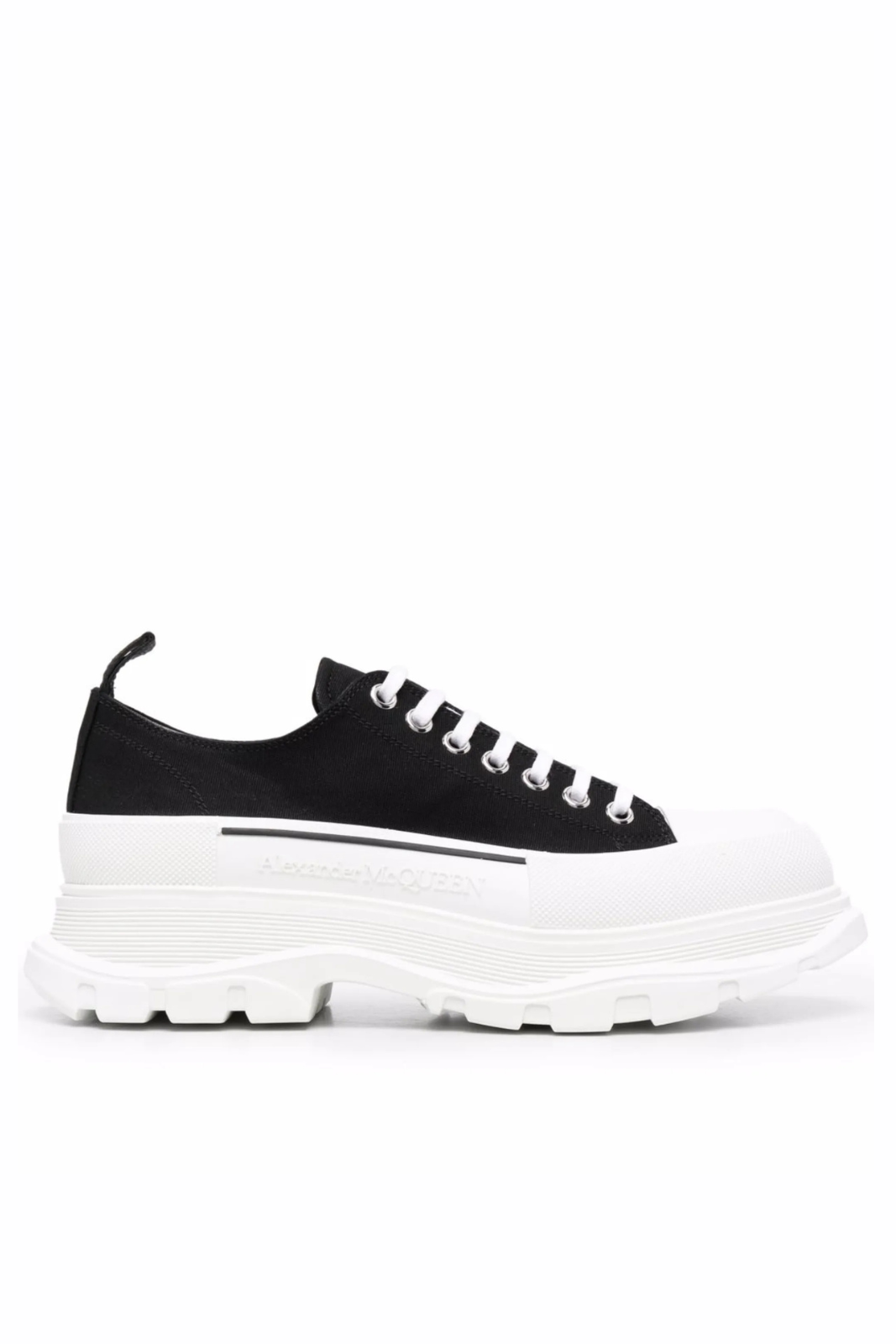 Alexander McQueen Tread Slick low-top sneakers White Black