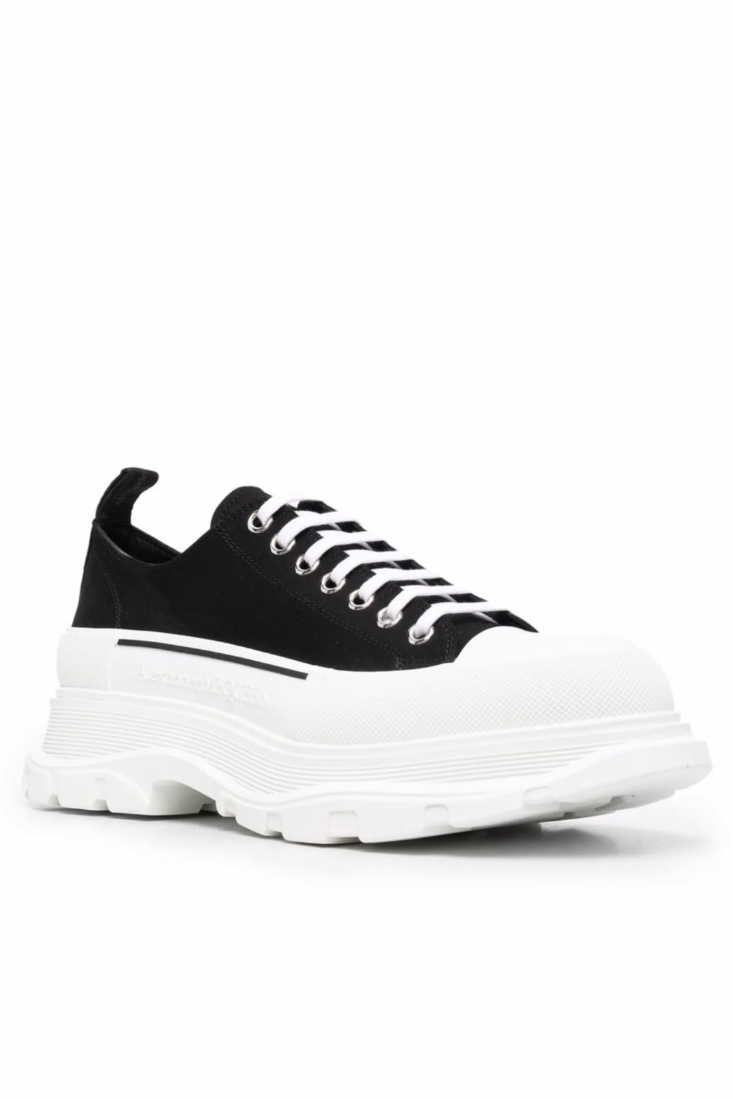 Alexander McQueen Tread Slick low-top sneakers White Black