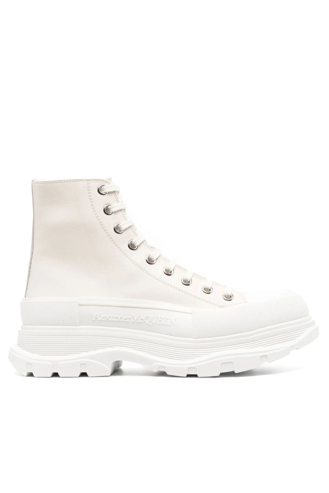 Alexander McQueen Tread Slick Man sneakers White