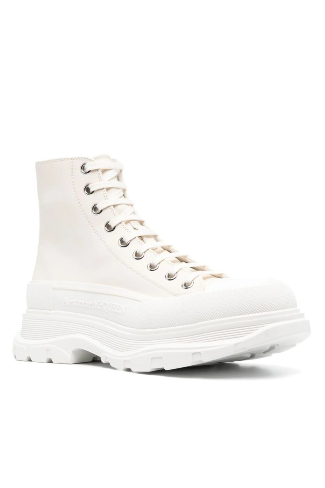 Alexander McQueen Tread Slick Man sneakers White