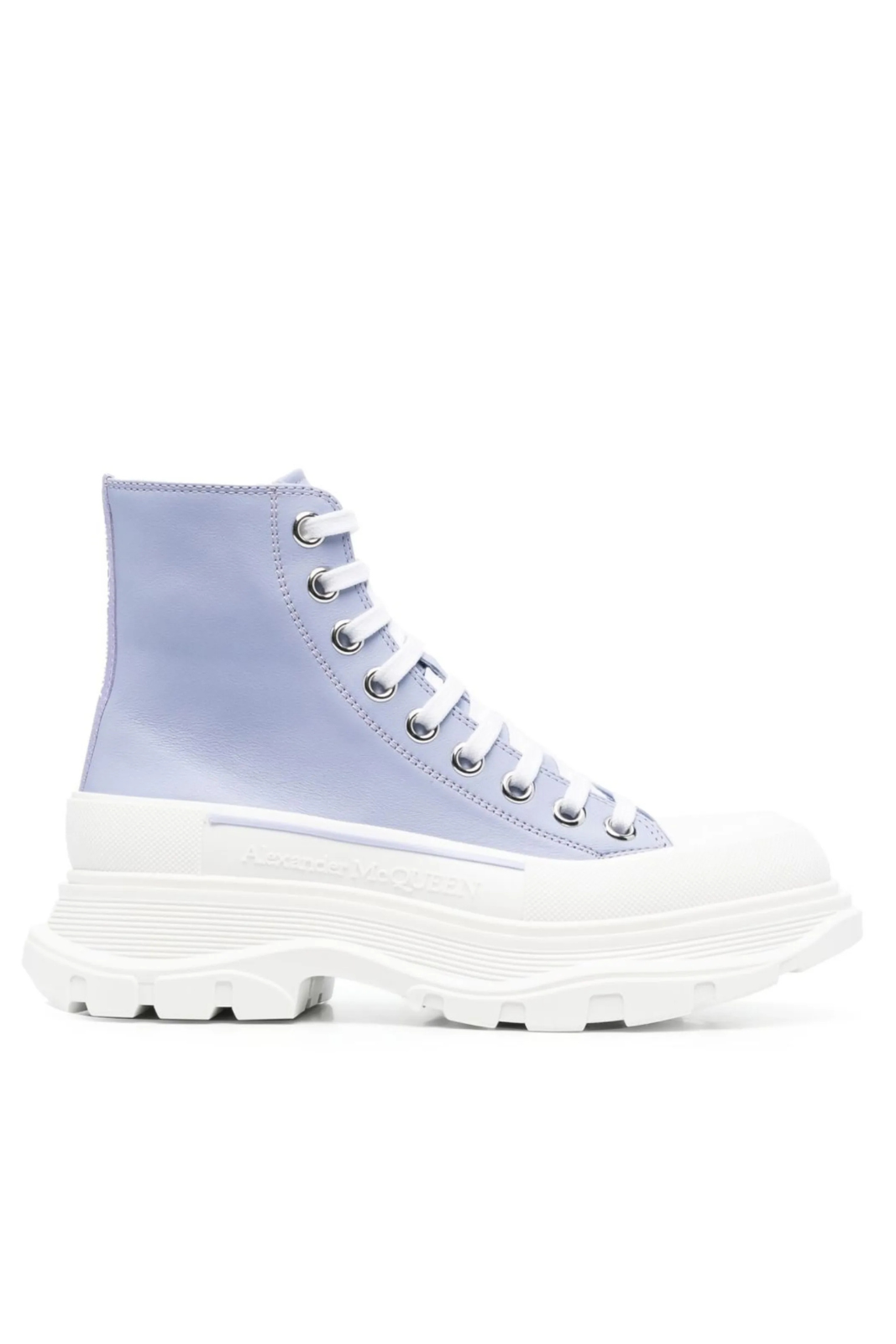 Alexander McQueen Tread Slick Woman sneakers Light Purple