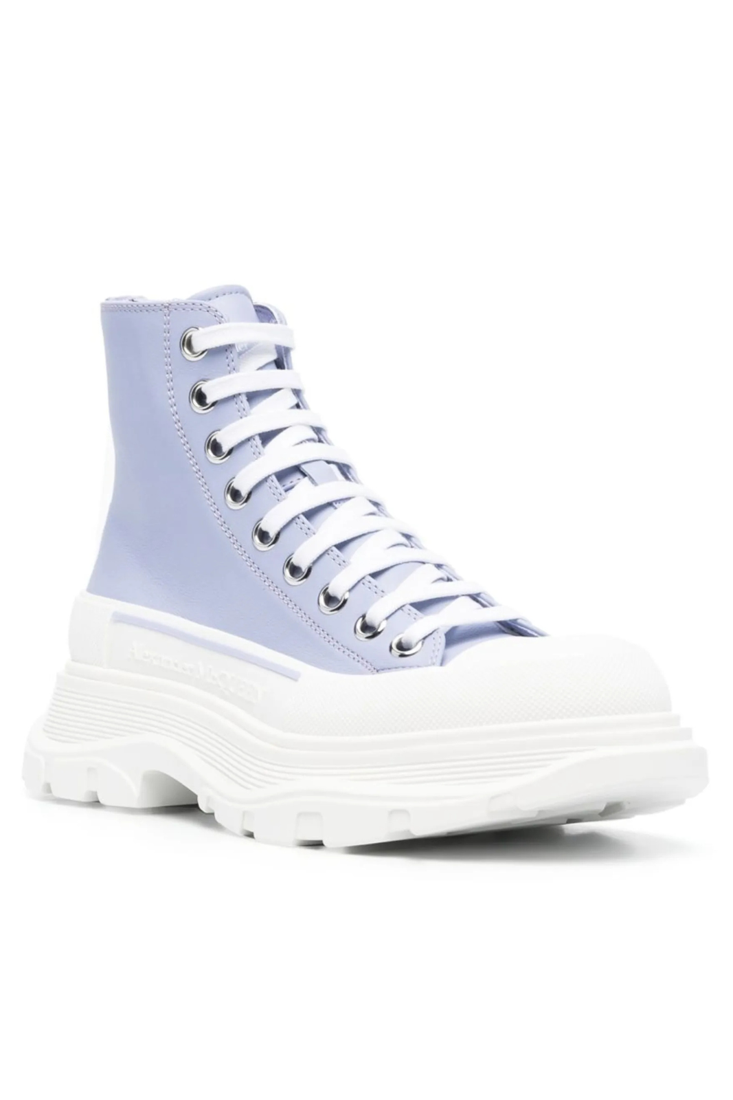 Alexander McQueen Tread Slick Woman sneakers Light Purple