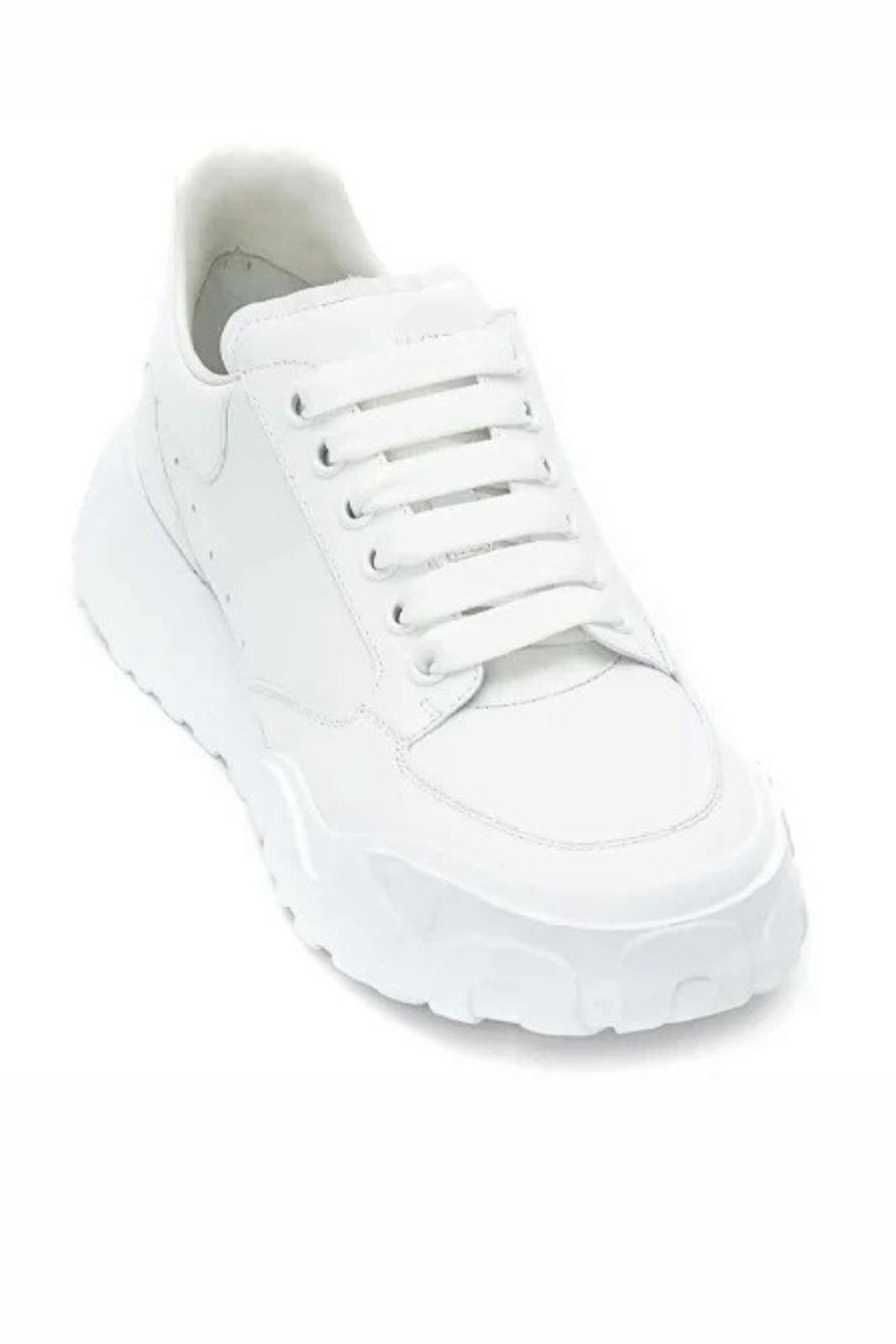Alexander McQueen Men Court Trainer White