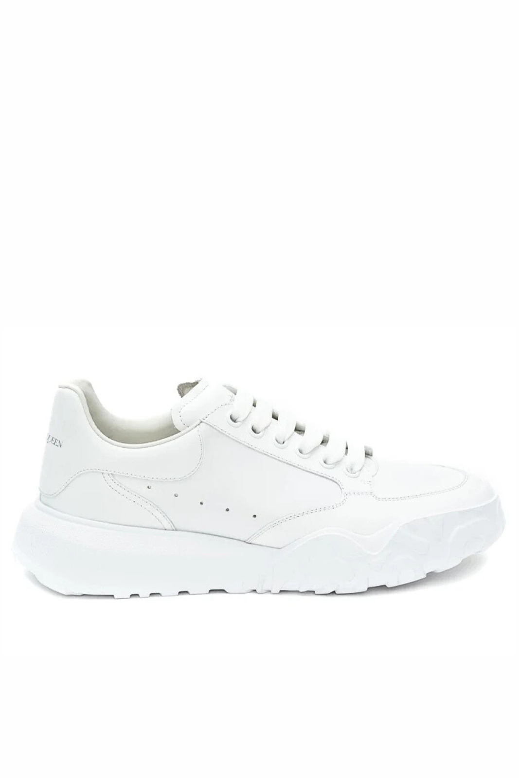 Alexander McQueen Men Court Trainer White