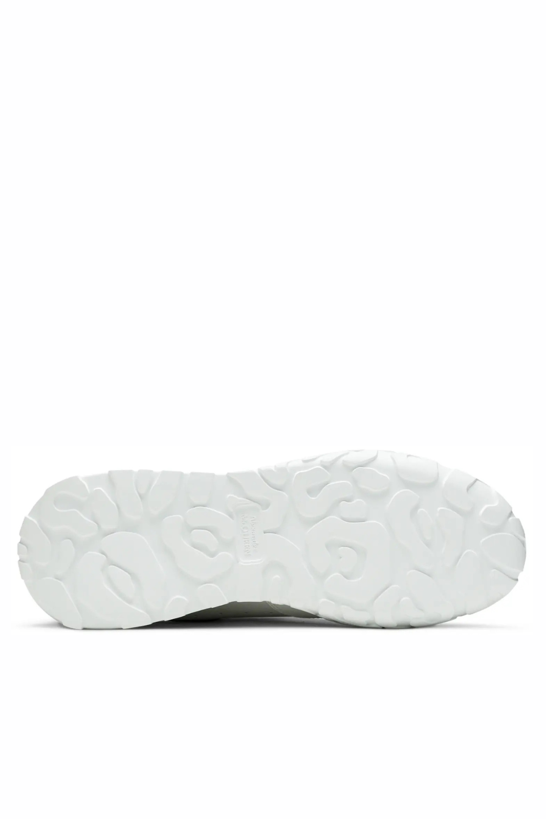 Alexander Mcqueen Larry Sneaker in White Black Leather